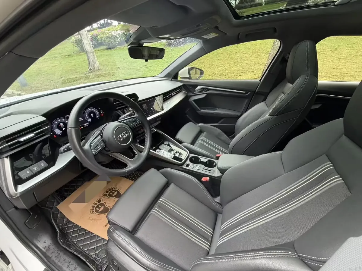 2024 Audi A3 1.4T 150HP L4 7DCT,autocango,china used car exporter,china ev exporter,chinese used car exporter,chinese used ev exporter