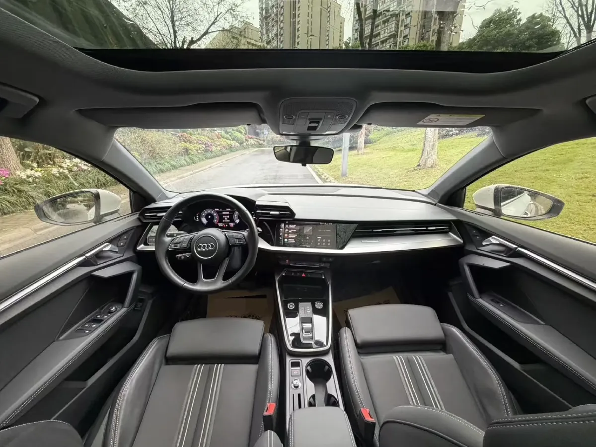 2024 Audi A3 1.4T 150HP L4 7DCT,autocango,china used car exporter,china ev exporter,chinese used car exporter,chinese used ev exporter