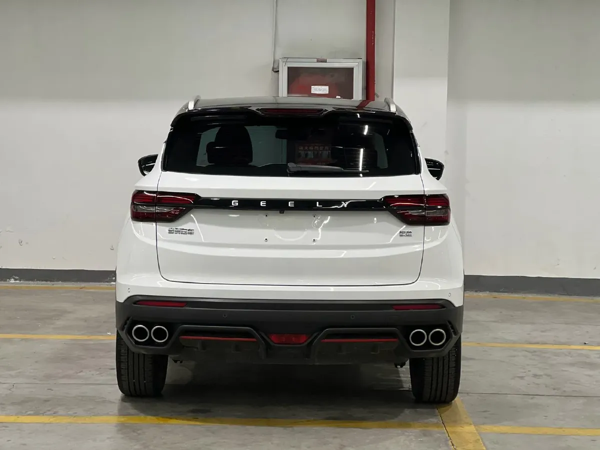 2021 Geely Coolray 1.4T 141HP L4 6DCT,autocango,china used car exporter,china ev exporter,chinese used car exporter,chinese used ev exporter