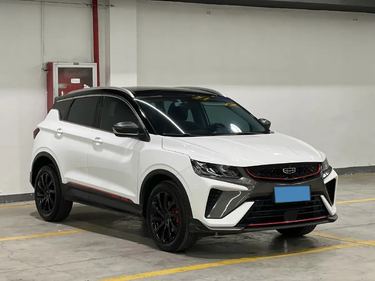 2021 Geely Coolray 1.4T 141HP L4 6DCT,autocango,china used car exporter,china ev exporter,chinese used car exporter,chinese used ev exporter