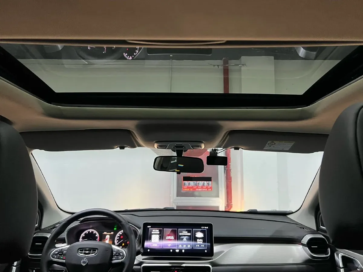 2021 Geely Coolray 1.4T 141HP L4 6DCT,autocango,china used car exporter,china ev exporter,chinese used car exporter,chinese used ev exporter