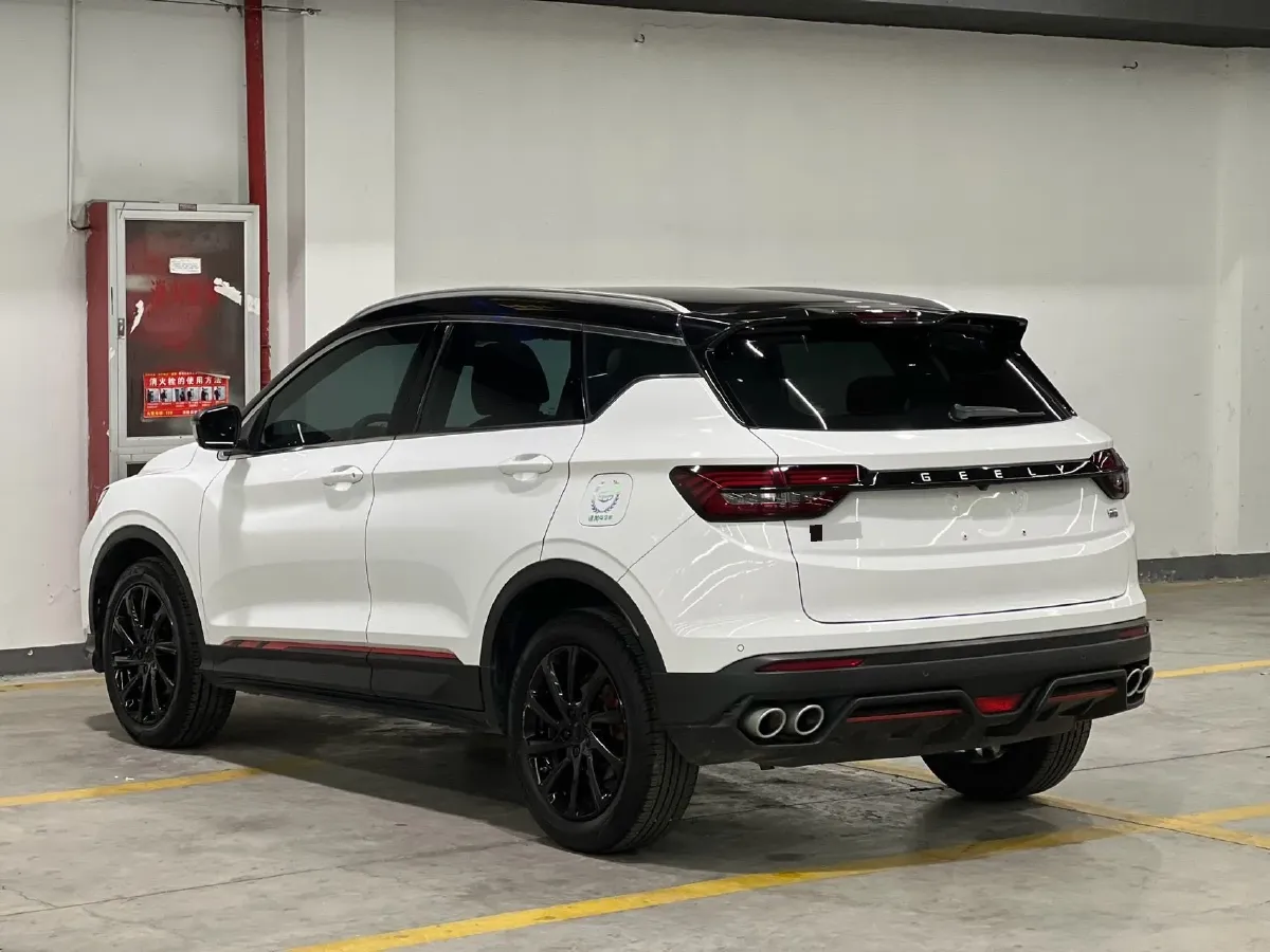 2021 Geely Coolray 1.4T 141HP L4 6DCT,autocango,china used car exporter,china ev exporter,chinese used car exporter,chinese used ev exporter