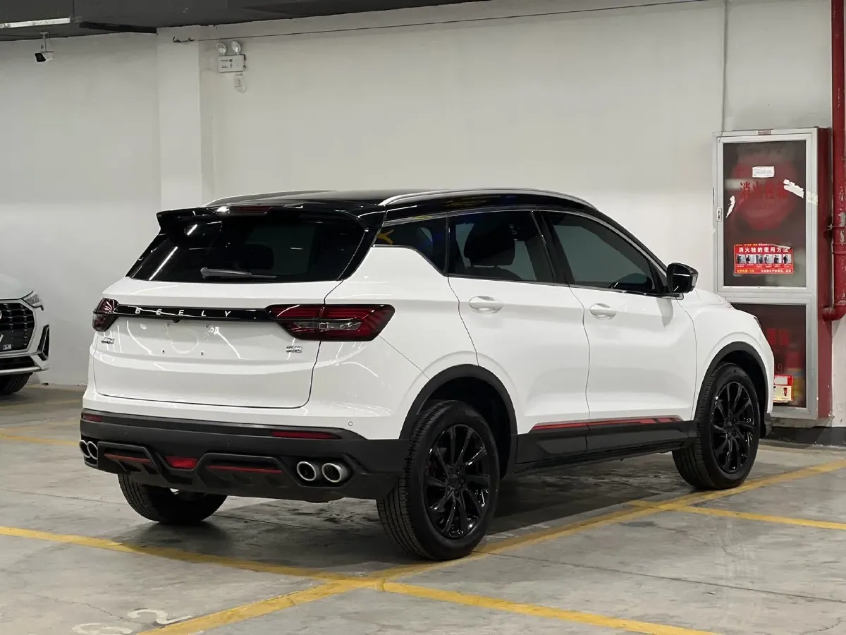 2021 Geely Coolray 1.4T 141HP L4 6DCT,autocango,china used car exporter,china ev exporter,chinese used car exporter,chinese used ev exporter