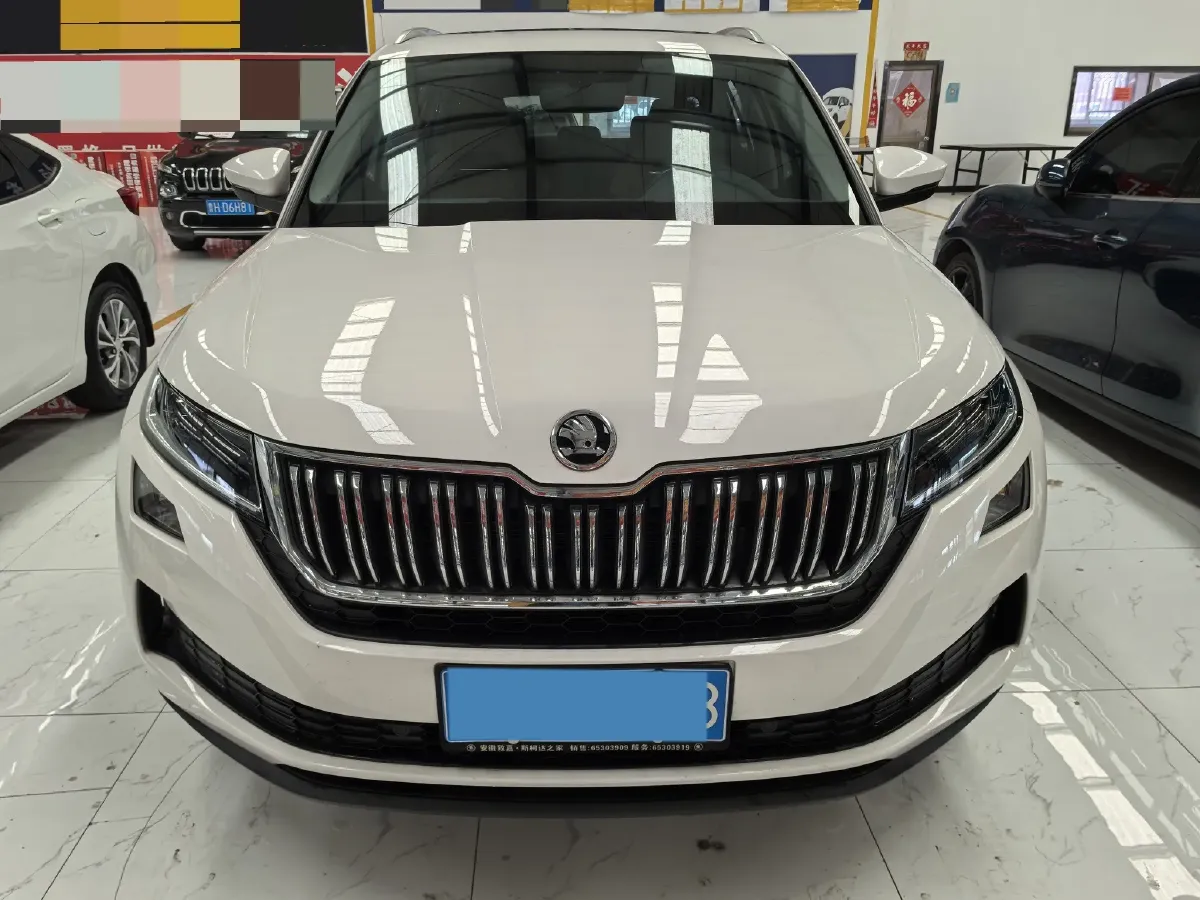 2019 Skoda Kodiak GT 2.0T 186HP L4 7DCT,autocango,china used car exporter,china ev exporter,chinese used car exporter,chinese used ev exporter
