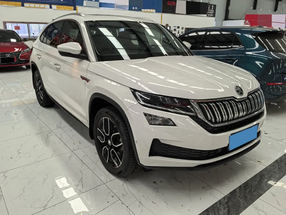 2019 Skoda Kodiak GT 2.0T 186HP L4 7DCT,autocango,china used car exporter,china ev exporter,chinese used car exporter,chinese used ev exporter