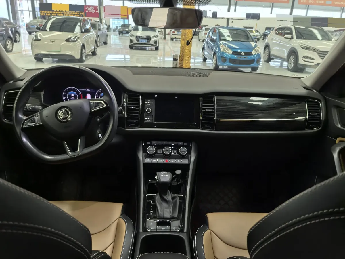 2019 Skoda Kodiak GT 2.0T 186HP L4 7DCT,autocango,china used car exporter,china ev exporter,chinese used car exporter,chinese used ev exporter