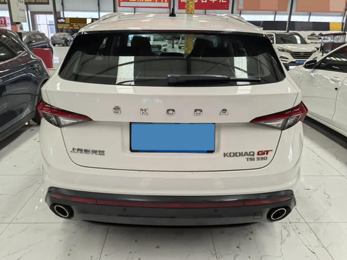 2019 Skoda Kodiak GT 2.0T 186HP L4 7DCT,autocango,china used car exporter,china ev exporter,chinese used car exporter,chinese used ev exporter