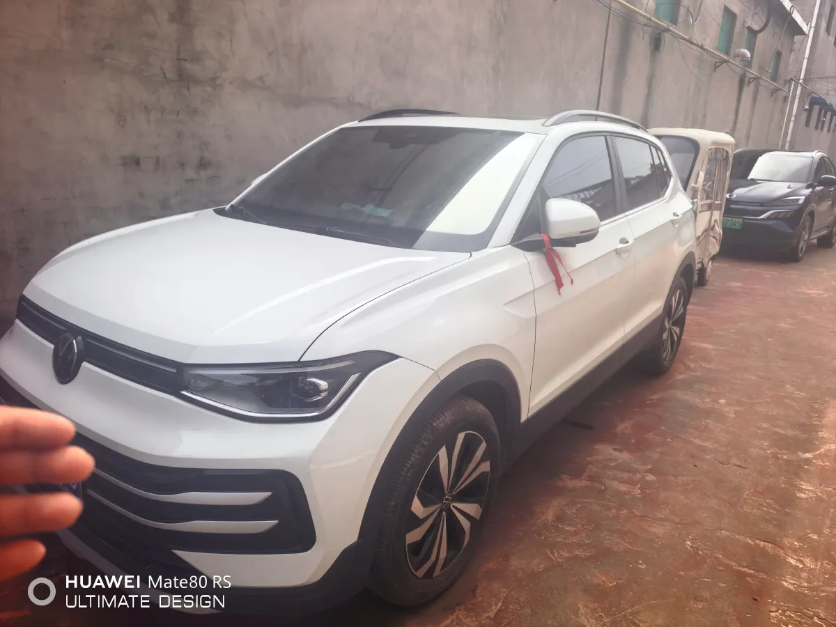 2025 Volkswagen Tharu 1.5L 110HP L4 6AT,autocango,china used car exporter,china ev exporter,chinese used car exporter,chinese used ev exporter