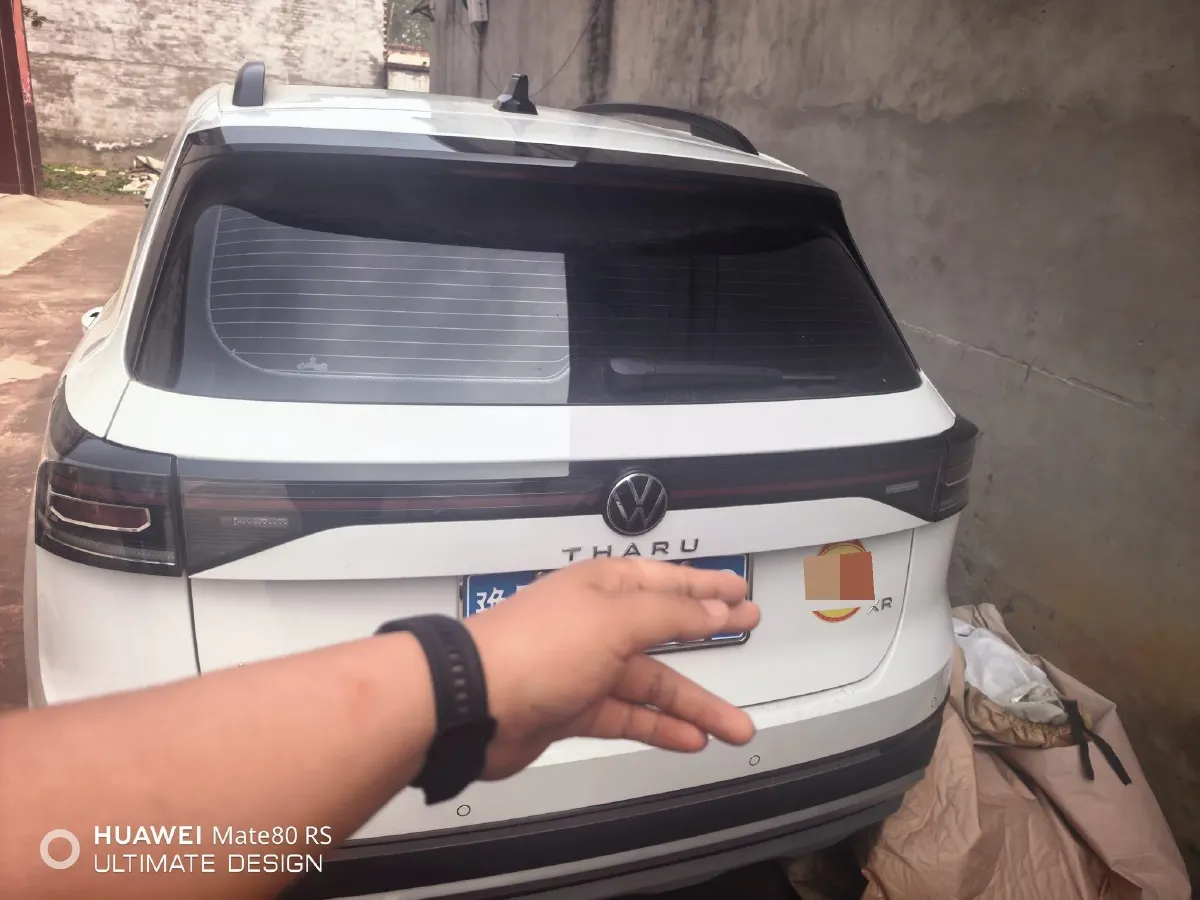 2025 Volkswagen Tharu 1.5L 110HP L4 6AT,autocango,china used car exporter,china ev exporter,chinese used car exporter,chinese used ev exporter