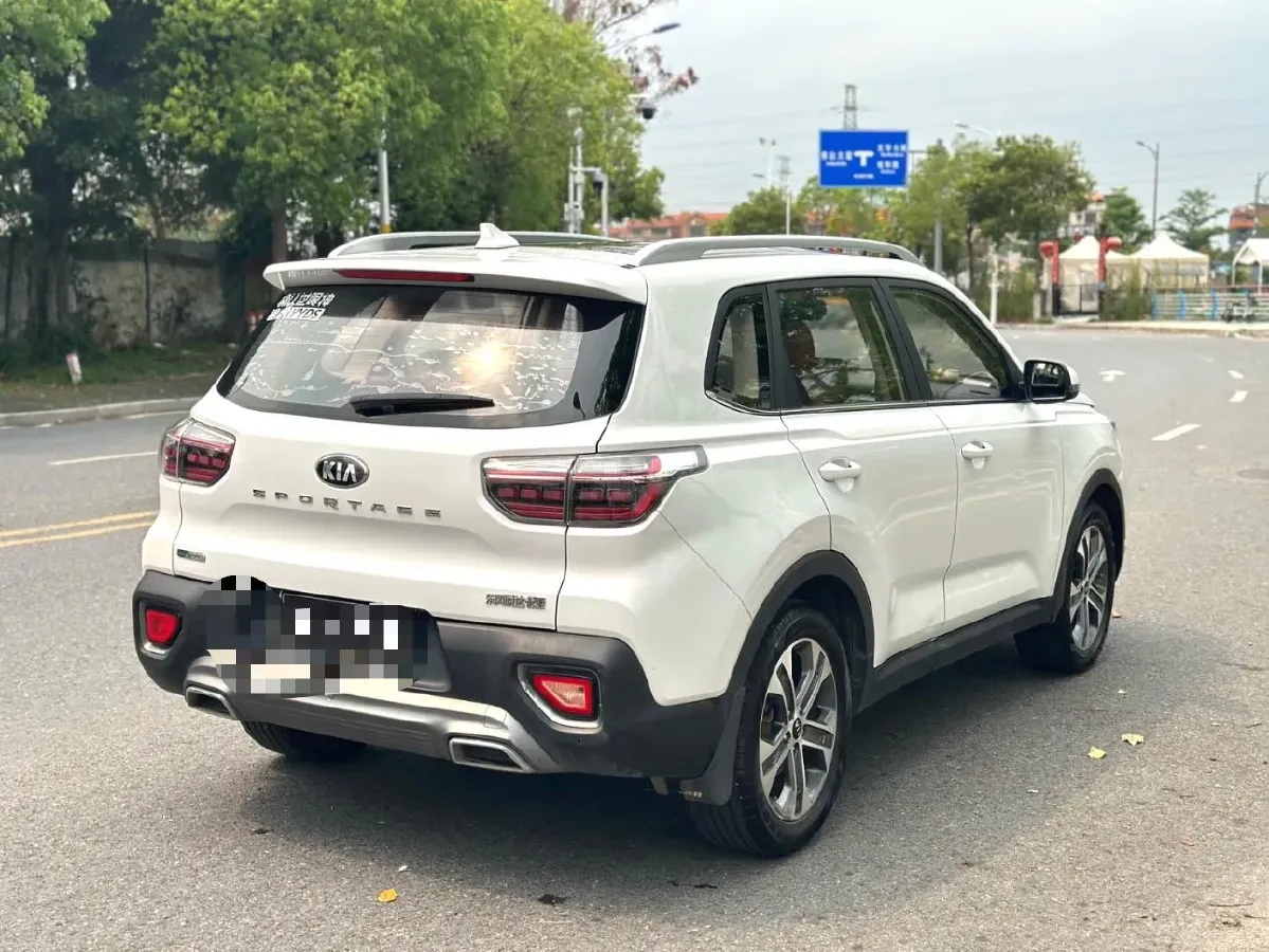 2018 Kia Sportage R 2.0L 160HP L4 6AT,autocango,china used car exporter,china ev exporter,chinese used car exporter,chinese used ev exporter