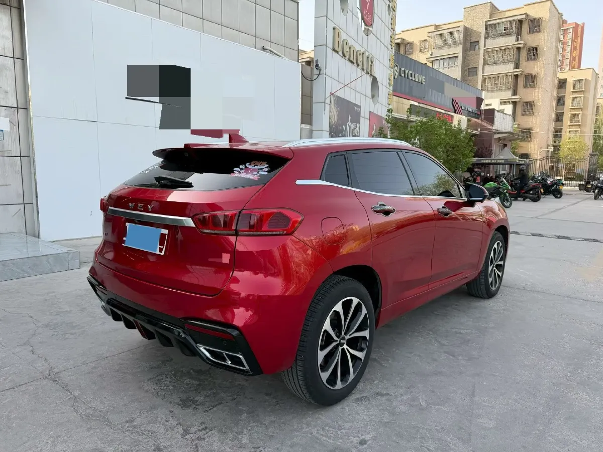 2020 WEY VV7 GT 2.0T 227HP L4 7DCT,autocango,china used car exporter,china ev exporter,chinese used car exporter,chinese used ev exporter