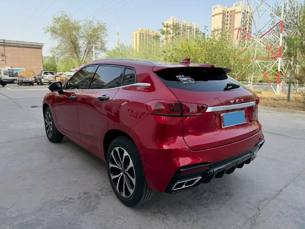2020 WEY VV7 GT 2.0T 227HP L4 7DCT,autocango,china used car exporter,china ev exporter,chinese used car exporter,chinese used ev exporter