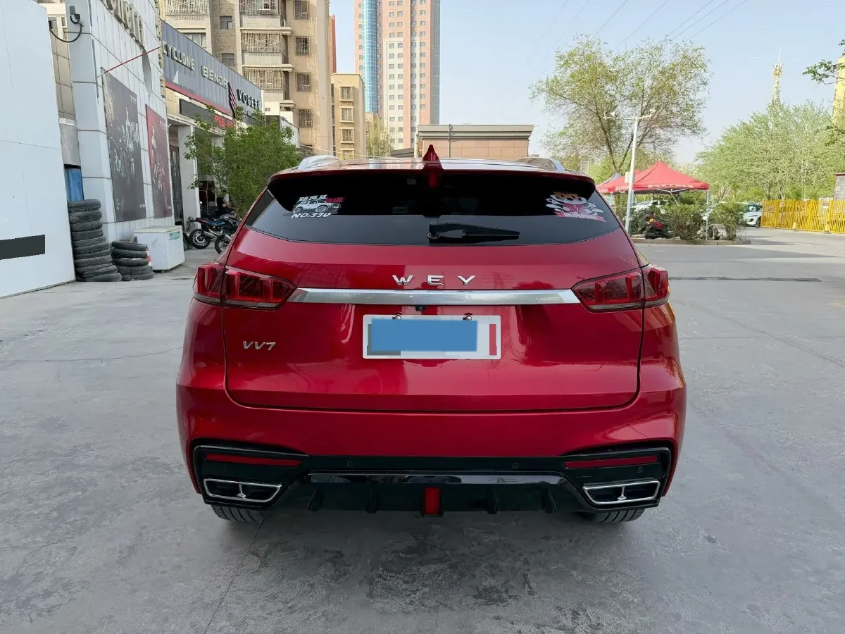 2020 WEY VV7 GT 2.0T 227HP L4 7DCT,autocango,china used car exporter,china ev exporter,chinese used car exporter,chinese used ev exporter
