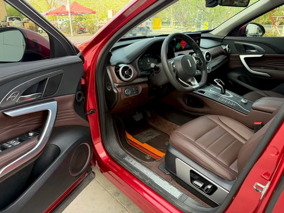 2020 WEY VV7 GT 2.0T 227HP L4 7DCT,autocango,china used car exporter,china ev exporter,chinese used car exporter,chinese used ev exporter