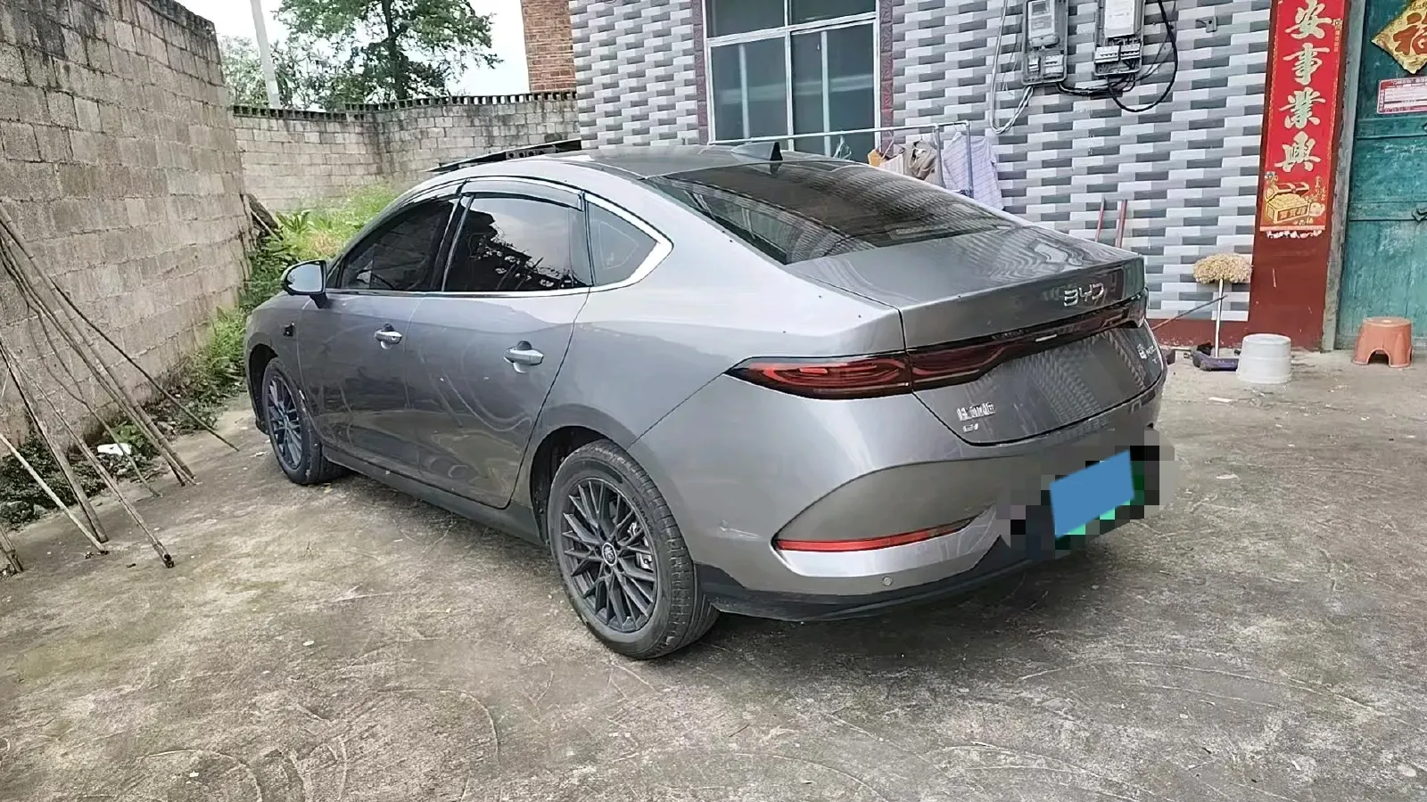 2025 BYD Qin Plus BEV 57.6KWH,autocango,china used car exporter,china ev exporter,chinese used car exporter,chinese used ev exporter