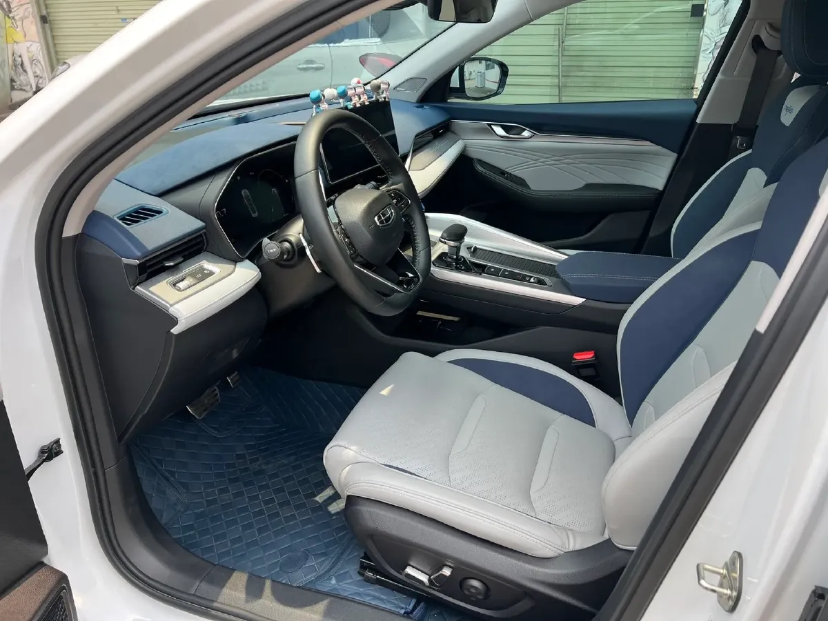 2021 Geely Preface 2.0T 190HP L4 7DCT,autocango,china used car exporter,china ev exporter,chinese used car exporter,chinese used ev exporter