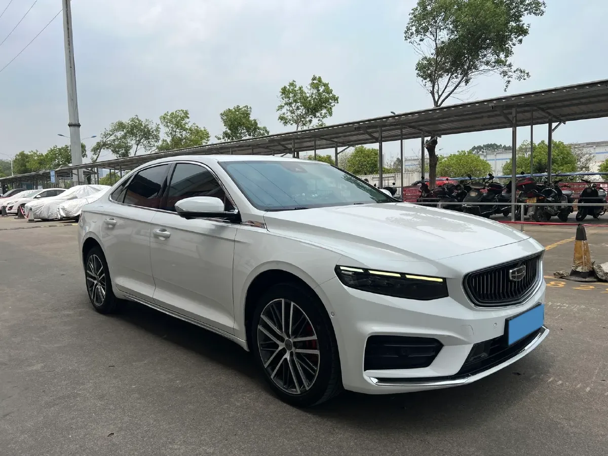 2021 Geely Preface 2.0T 190HP L4 7DCT,autocango,china used car exporter,china ev exporter,chinese used car exporter,chinese used ev exporter