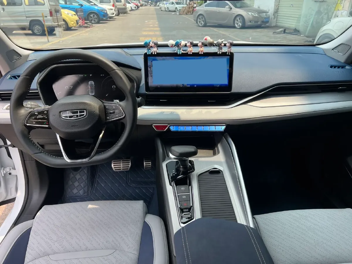 2021 Geely Preface 2.0T 190HP L4 7DCT,autocango,china used car exporter,china ev exporter,chinese used car exporter,chinese used ev exporter