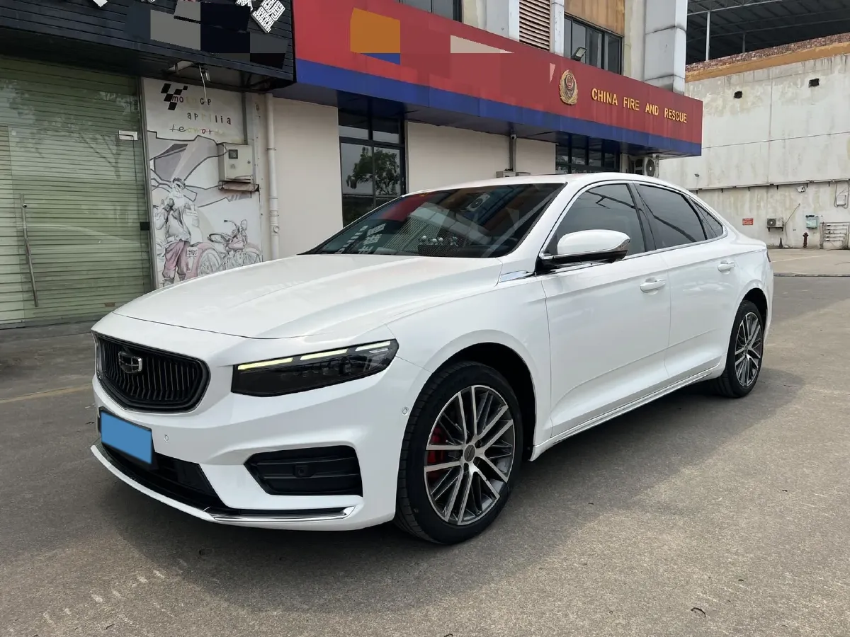 2021 Geely Preface 2.0T 190HP L4 7DCT,autocango,china used car exporter,china ev exporter,chinese used car exporter,chinese used ev exporter