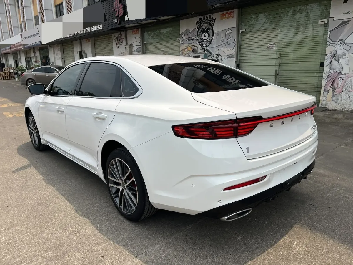 2021 Geely Preface 2.0T 190HP L4 7DCT,autocango,china used car exporter,china ev exporter,chinese used car exporter,chinese used ev exporter