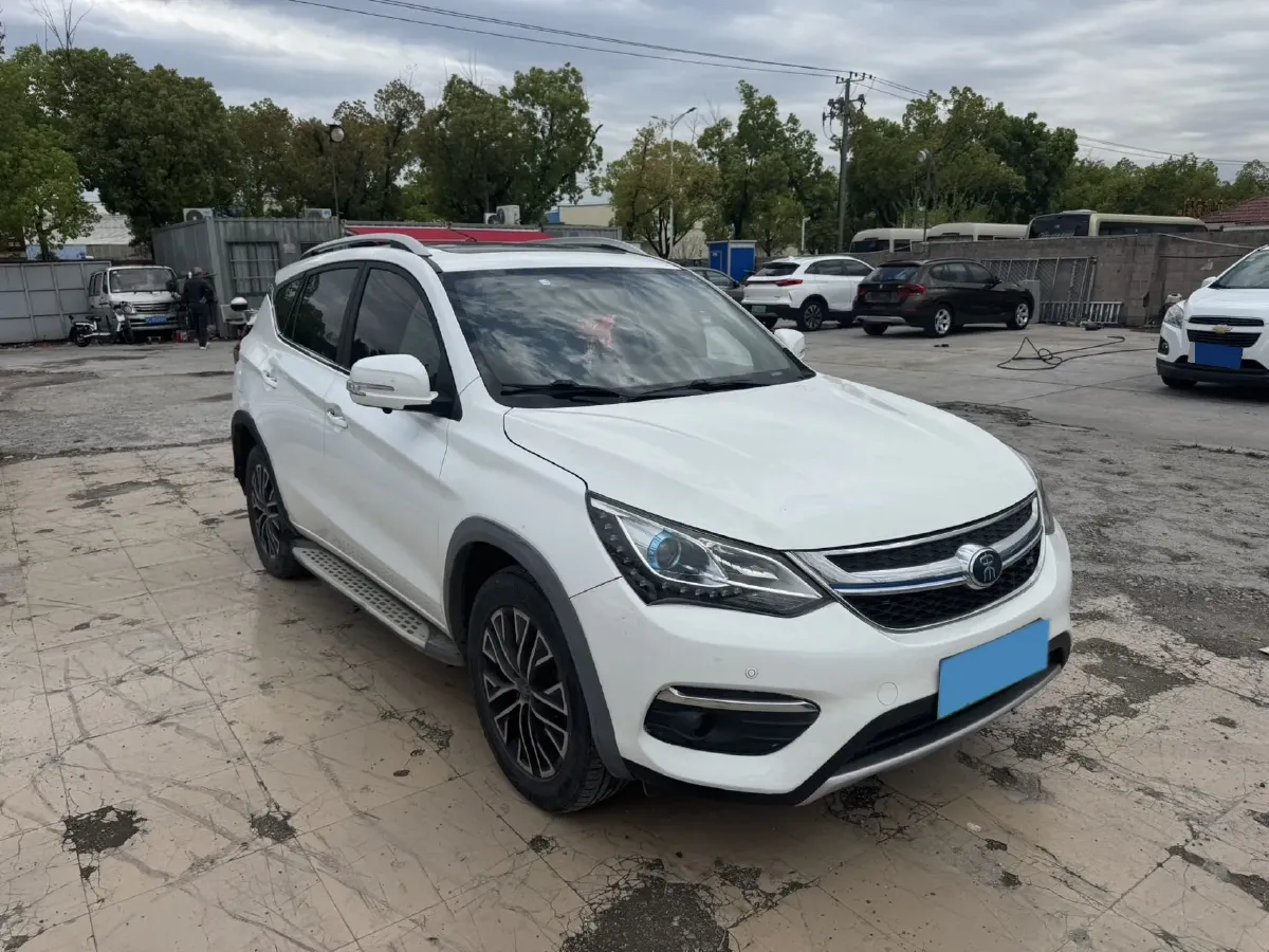 2017 BYD Song 1.5T 154HP L4 6DCT PHEV 16.9KWH,autocango,china used car exporter,china ev exporter,chinese used car exporter,chinese used ev exporter