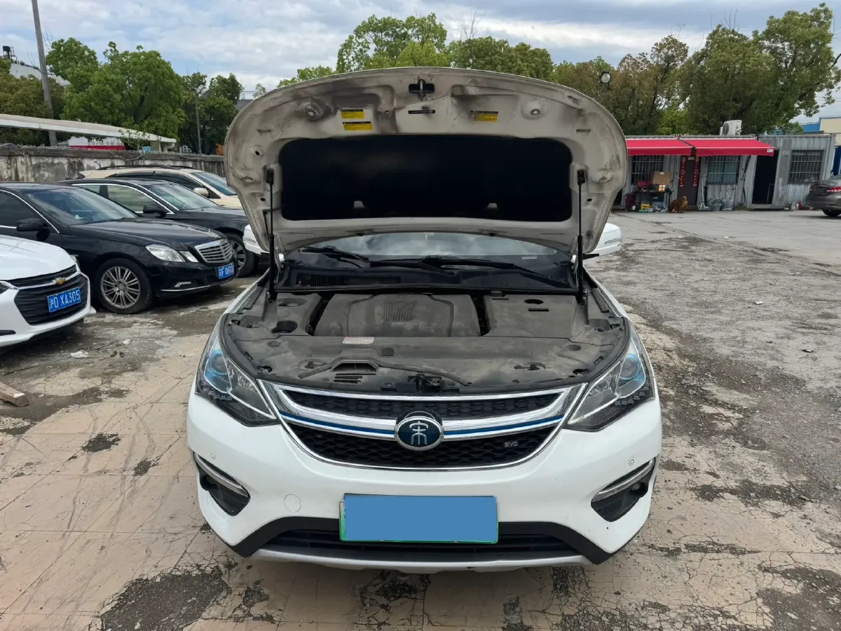 2017 BYD Song 1.5T 154HP L4 6DCT PHEV 16.9KWH,autocango,china used car exporter,china ev exporter,chinese used car exporter,chinese used ev exporter