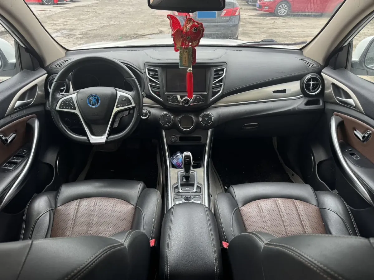 2017 BYD Song 1.5T 154HP L4 6DCT PHEV 16.9KWH,autocango,china used car exporter,china ev exporter,chinese used car exporter,chinese used ev exporter