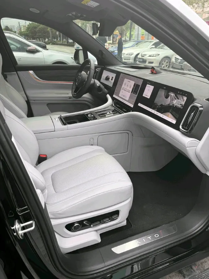 2024 HIMA AITO M9 1.5T 152HP L4 REEV 52KWH,autocango,china used car exporter,china ev exporter,chinese used car exporter,chinese used ev exporter