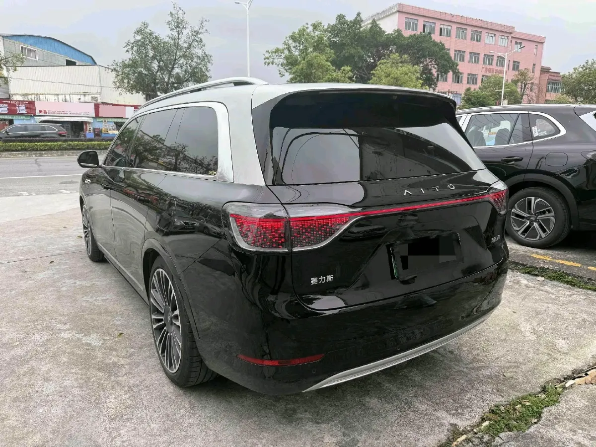 2024 HIMA AITO M9 1.5T 152HP L4 REEV 52KWH,autocango,china used car exporter,china ev exporter,chinese used car exporter,chinese used ev exporter