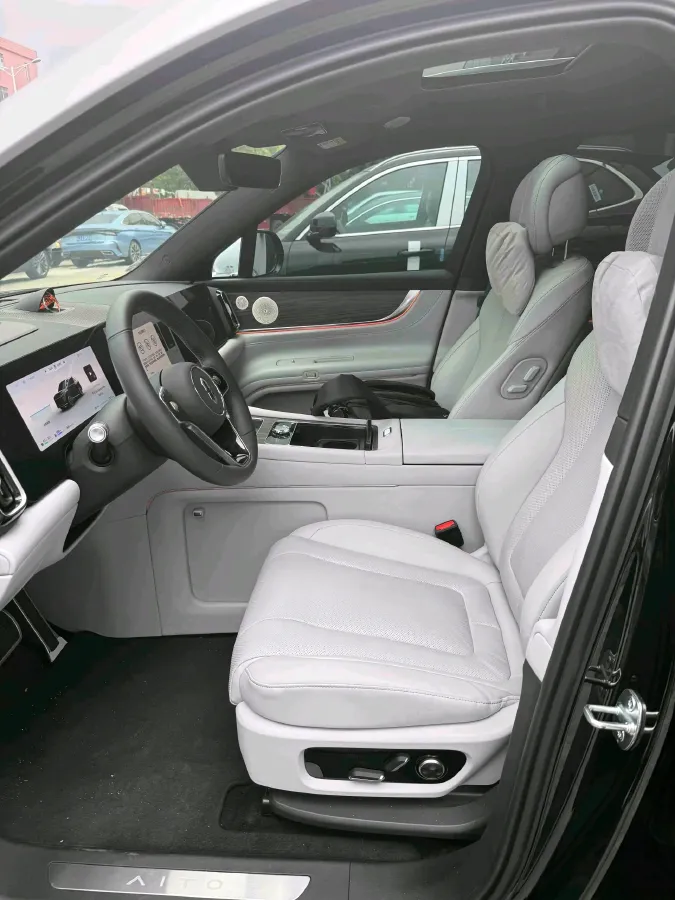 2024 HIMA AITO M9 1.5T 152HP L4 REEV 52KWH,autocango,china used car exporter,china ev exporter,chinese used car exporter,chinese used ev exporter