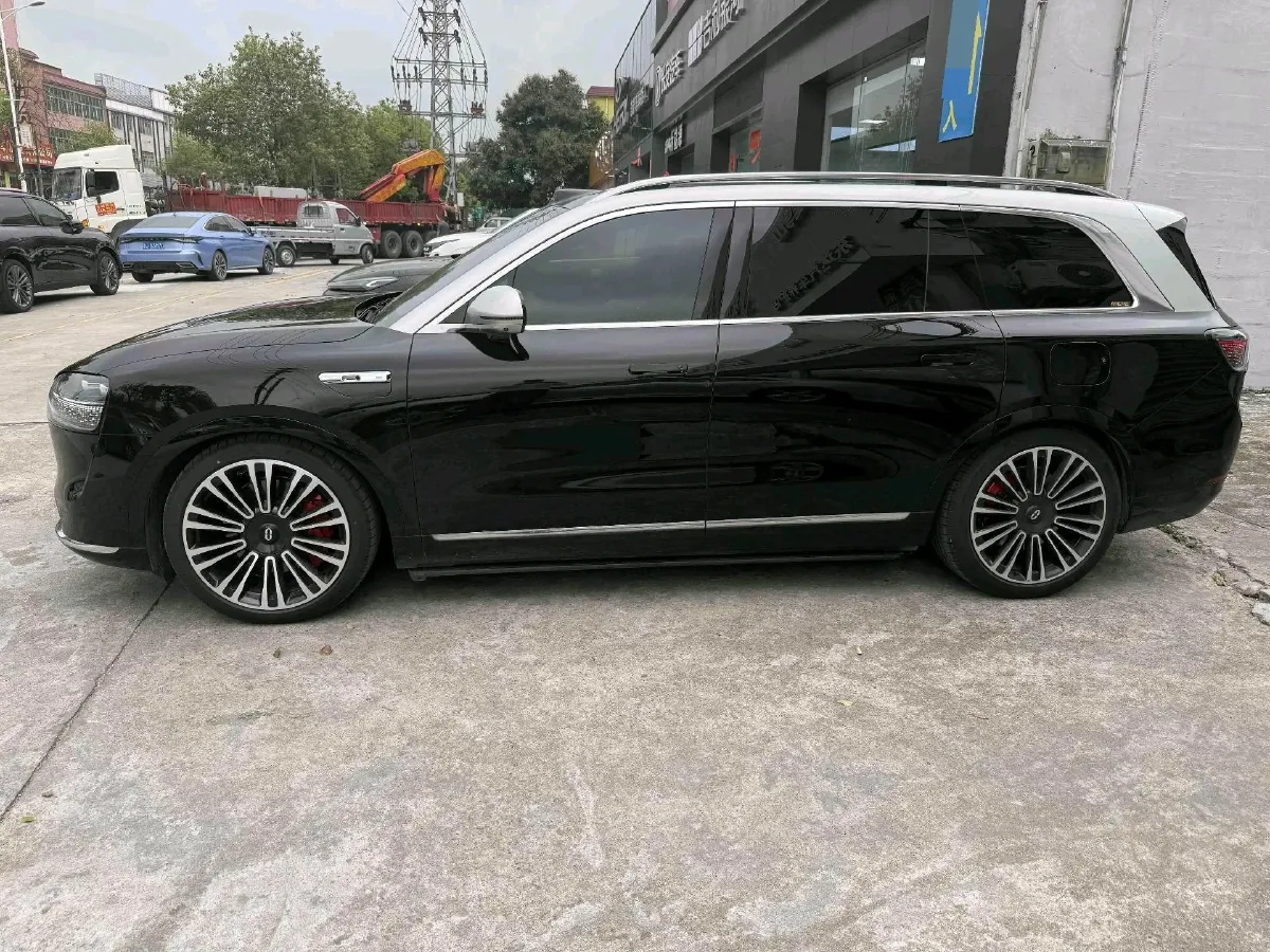 2024 HIMA AITO M9 1.5T 152HP L4 REEV 52KWH,autocango,china used car exporter,china ev exporter,chinese used car exporter,chinese used ev exporter