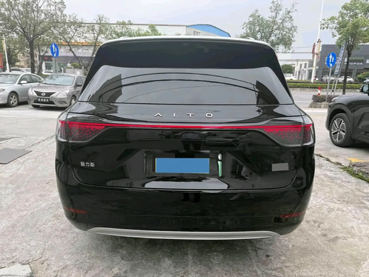 2024 HIMA AITO M9 1.5T 152HP L4 REEV 52KWH,autocango,china used car exporter,china ev exporter,chinese used car exporter,chinese used ev exporter
