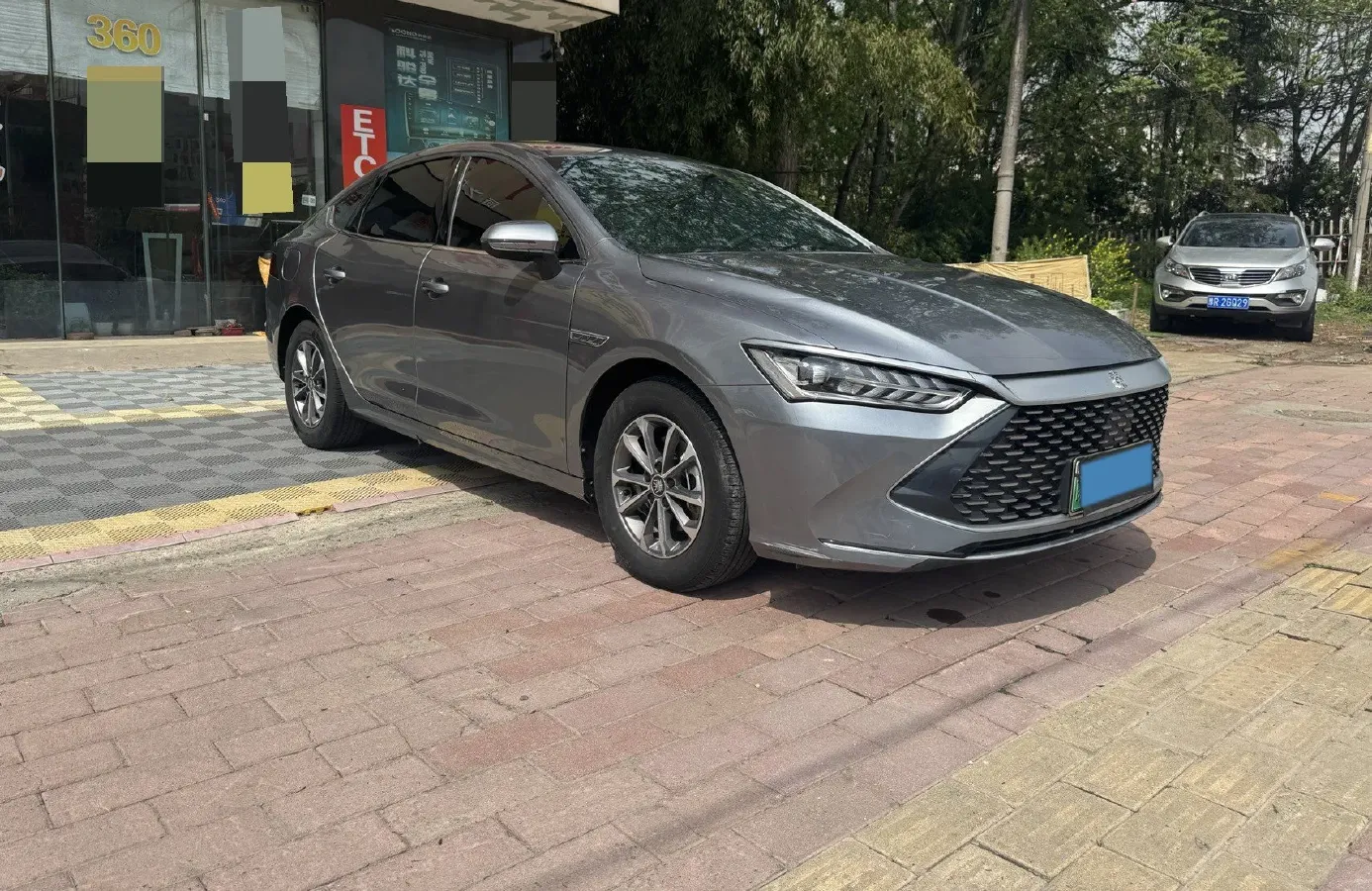 2024 BYD Qin Plus 1.5L 110HP L4 E-CVT PHEV 8.32KWH,autocango,china used car exporter,china ev exporter,chinese used car exporter,chinese used ev exporter