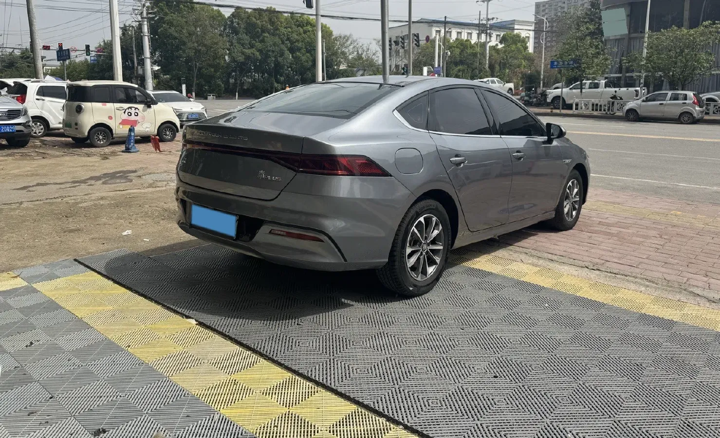 2024 BYD Qin Plus 1.5L 110HP L4 E-CVT PHEV 8.32KWH,autocango,china used car exporter,china ev exporter,chinese used car exporter,chinese used ev exporter