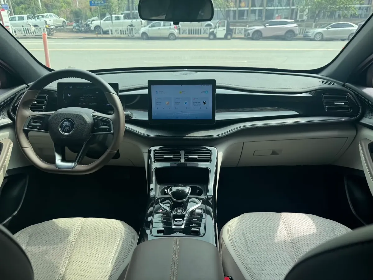 2024 BYD Qin Plus 1.5L 110HP L4 E-CVT PHEV 8.32KWH,autocango,china used car exporter,china ev exporter,chinese used car exporter,chinese used ev exporter