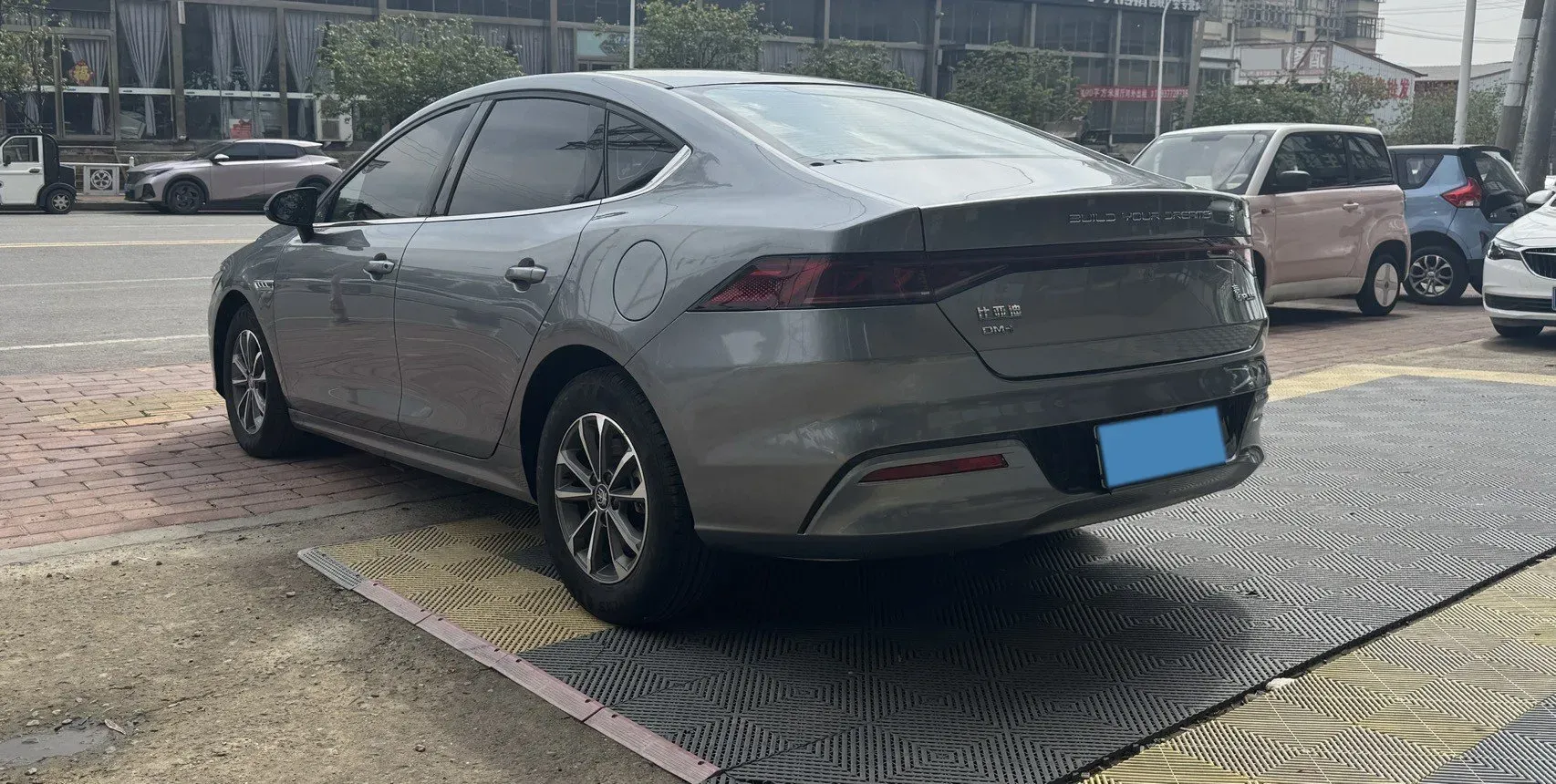 2024 BYD Qin Plus 1.5L 110HP L4 E-CVT PHEV 8.32KWH,autocango,china used car exporter,china ev exporter,chinese used car exporter,chinese used ev exporter