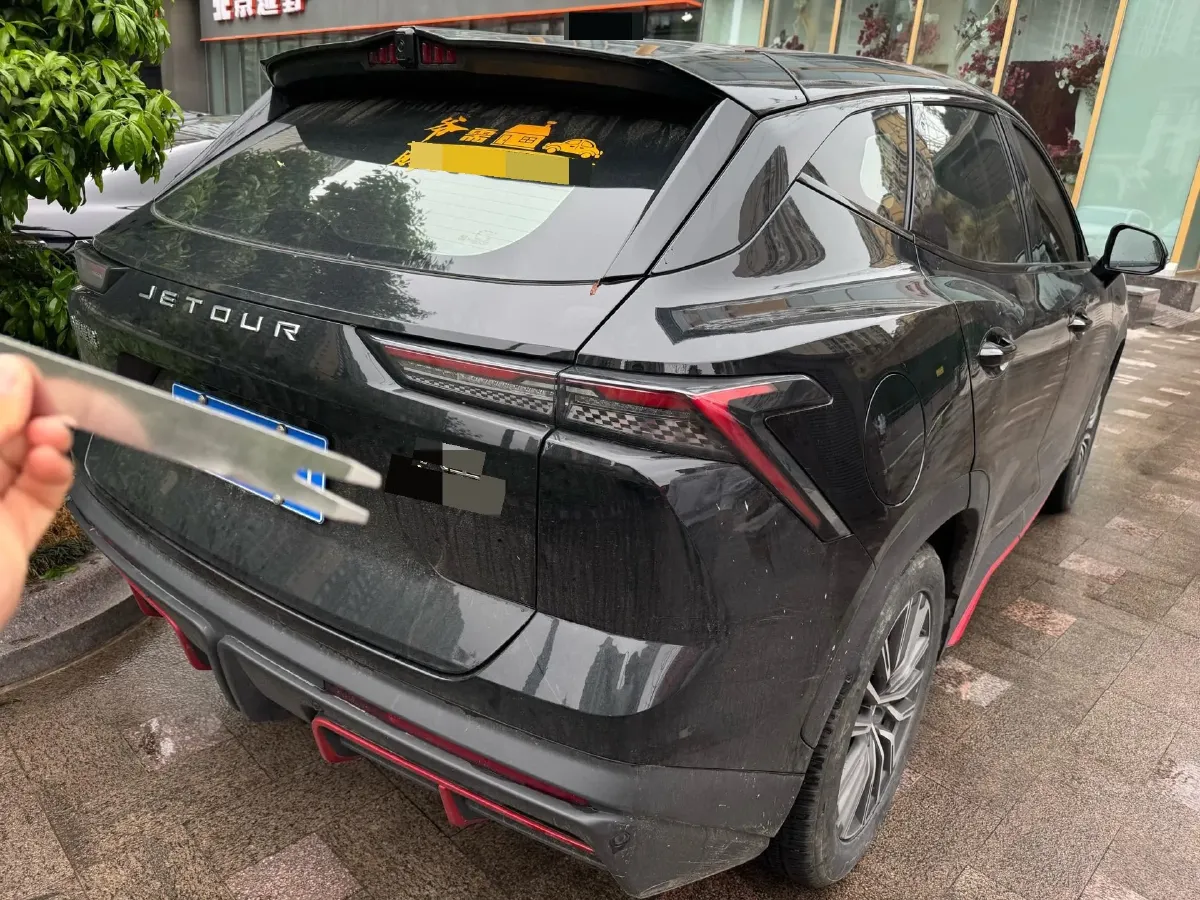 2024 Jetour DASHING 1.5T 156HP L4 6DCT,autocango,china used car exporter,china ev exporter,chinese used car exporter,chinese used ev exporter