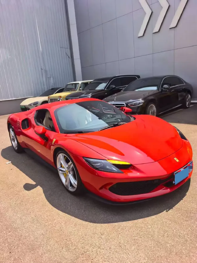 2022 Ferrari 296 3.0T 663HP V6 8DCT PHEV 7.45KWH,autocango,china used car exporter,china ev exporter,chinese used car exporter,chinese used ev exporter