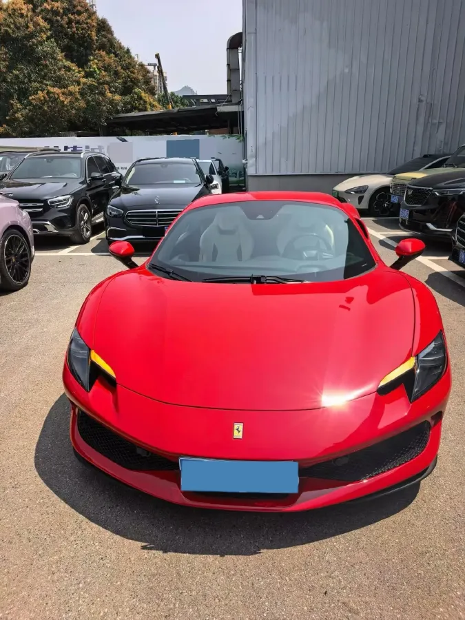 2022 Ferrari 296 3.0T 663HP V6 8DCT PHEV 7.45KWH,autocango,china used car exporter,china ev exporter,chinese used car exporter,chinese used ev exporter