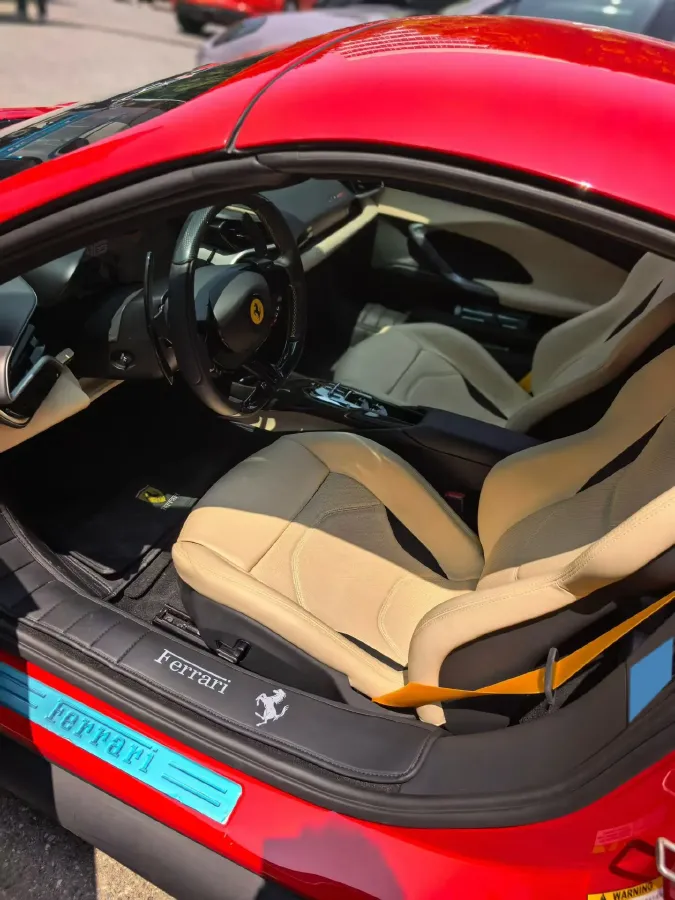 2022 Ferrari 296 3.0T 663HP V6 8DCT PHEV 7.45KWH,autocango,china used car exporter,china ev exporter,chinese used car exporter,chinese used ev exporter