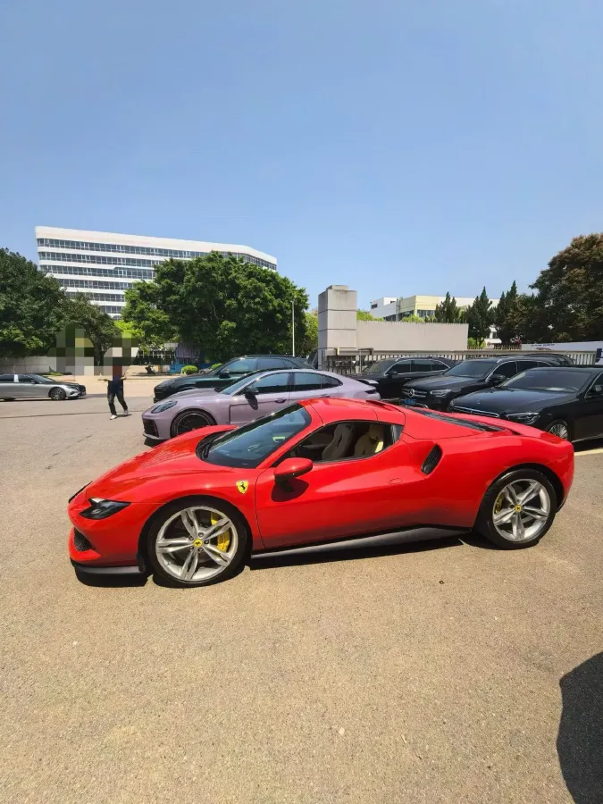 2022 Ferrari 296 3.0T 663HP V6 8DCT PHEV 7.45KWH,autocango,china used car exporter,china ev exporter,chinese used car exporter,chinese used ev exporter