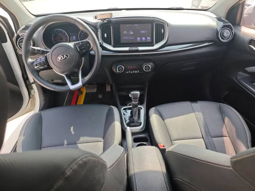 2019 Kia KX1 1.4L 100HP L4 6AT,autocango,china used car exporter,china ev exporter,chinese used car exporter,chinese used ev exporter