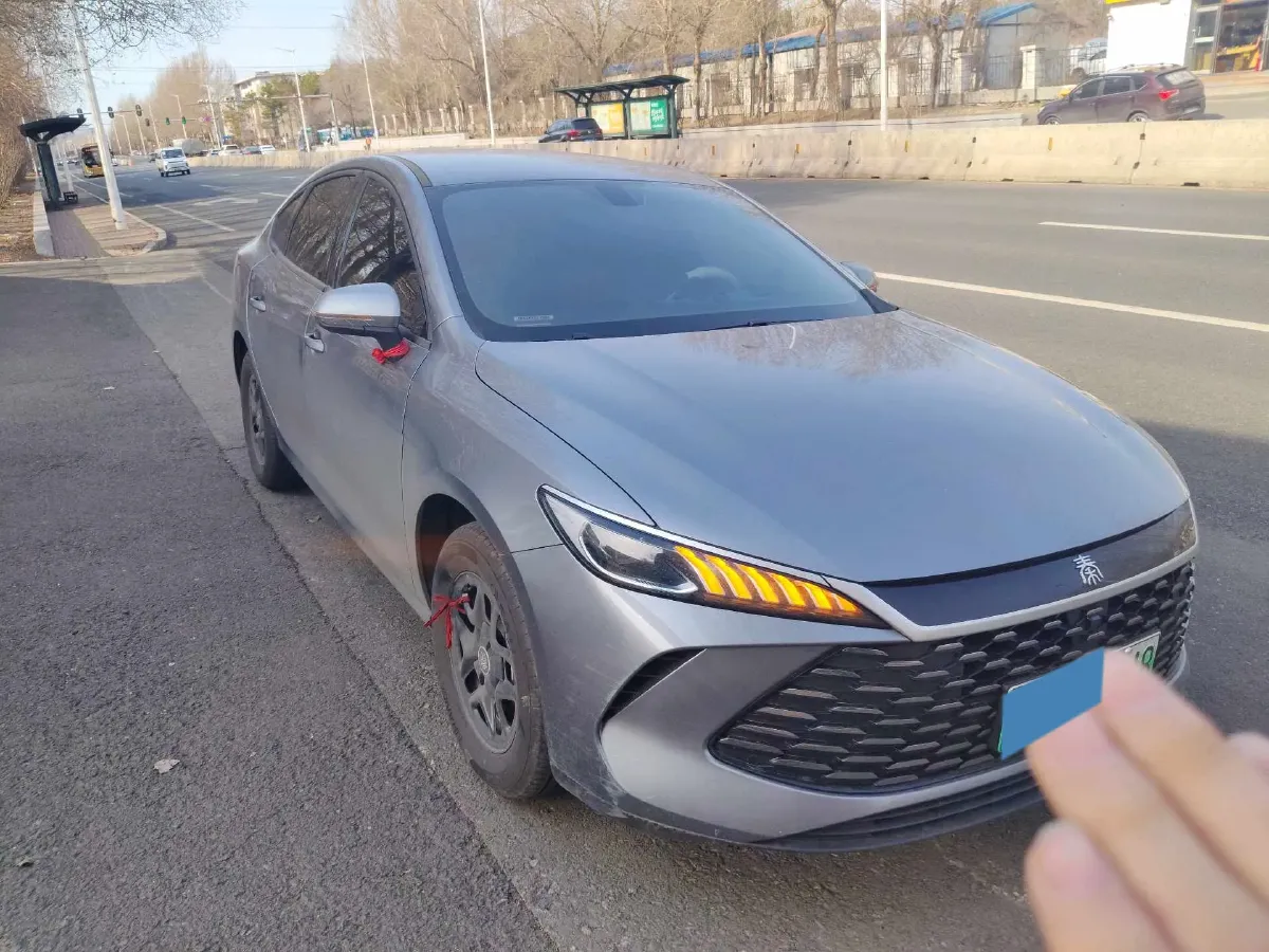 2025 BYD Qin Plus 1.5L 101HP L4 E-CVT PHEV,autocango,china used car exporter,china ev exporter,chinese used car exporter,chinese used ev exporter