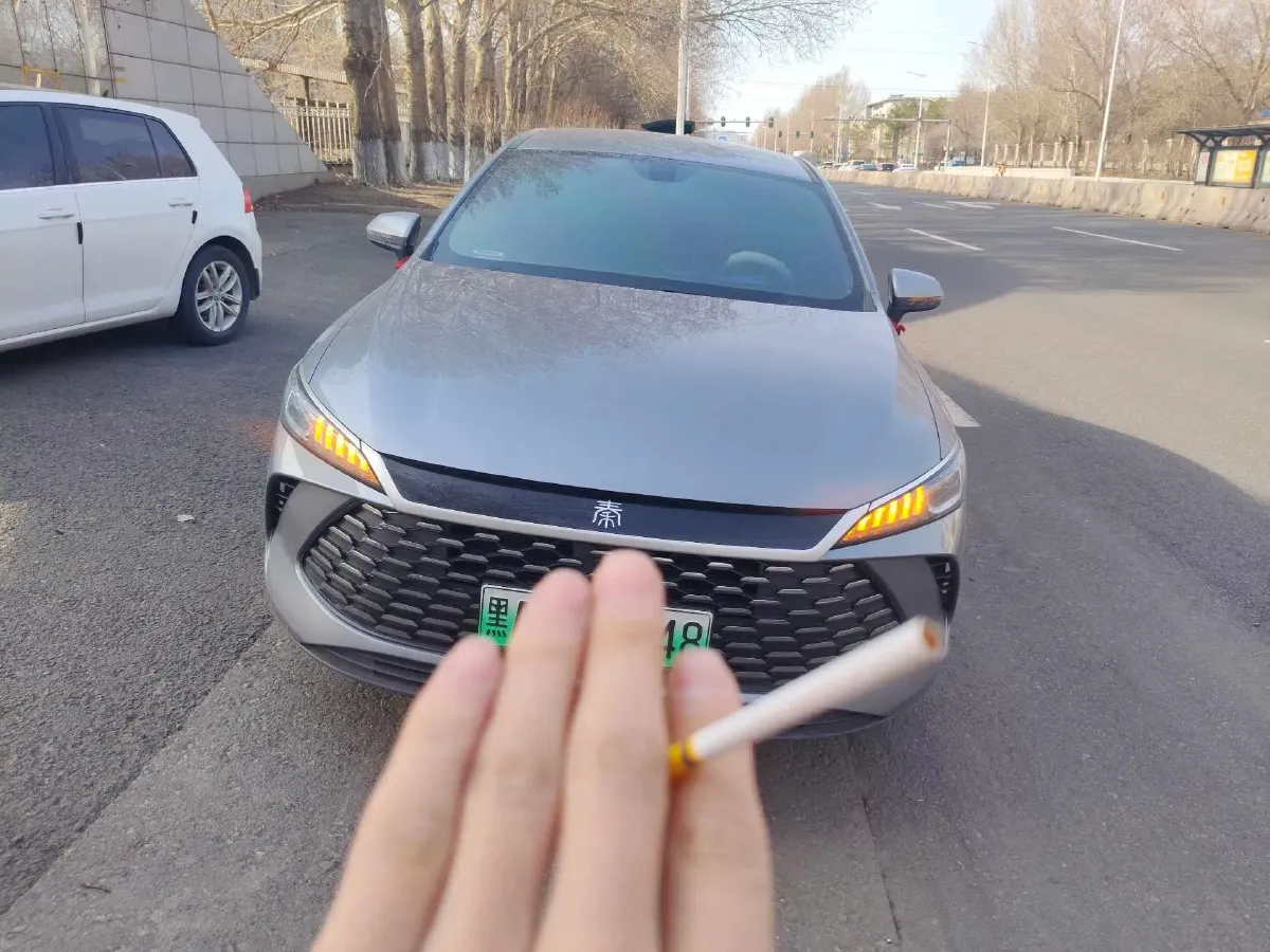 2025 BYD Qin Plus 1.5L 101HP L4 E-CVT PHEV,autocango,china used car exporter,china ev exporter,chinese used car exporter,chinese used ev exporter