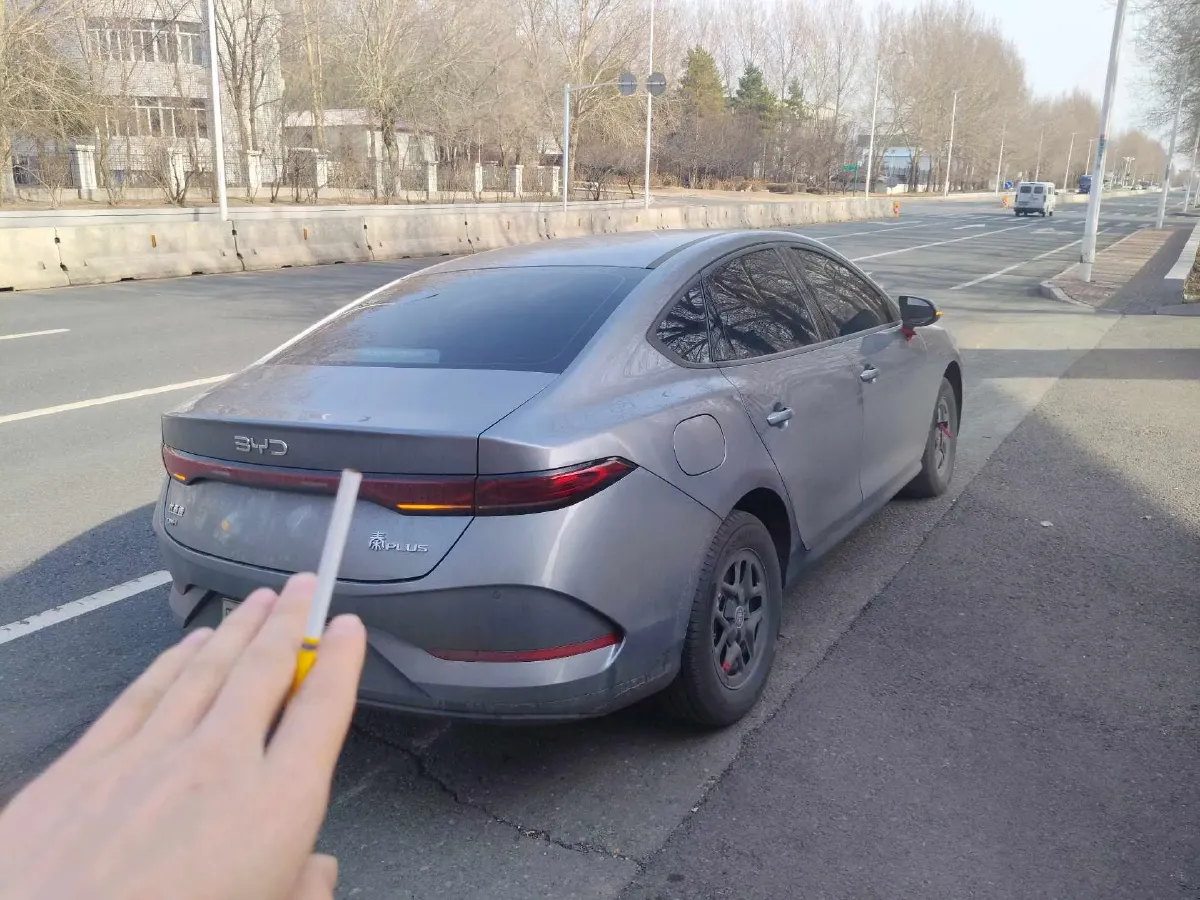 2025 BYD Qin Plus 1.5L 101HP L4 E-CVT PHEV,autocango,china used car exporter,china ev exporter,chinese used car exporter,chinese used ev exporter