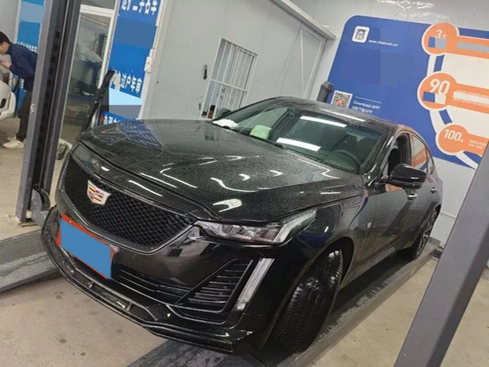 2022 Cadillac CT5 2.0T 237HP L4 10AT,autocango,china used car exporter,china ev exporter,chinese used car exporter,chinese used ev exporter