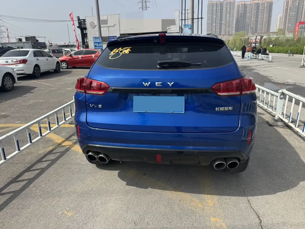 2017 WEY VV5 2.0T 197HP L4 7DCT,autocango,china used car exporter,china ev exporter,chinese used car exporter,chinese used ev exporter