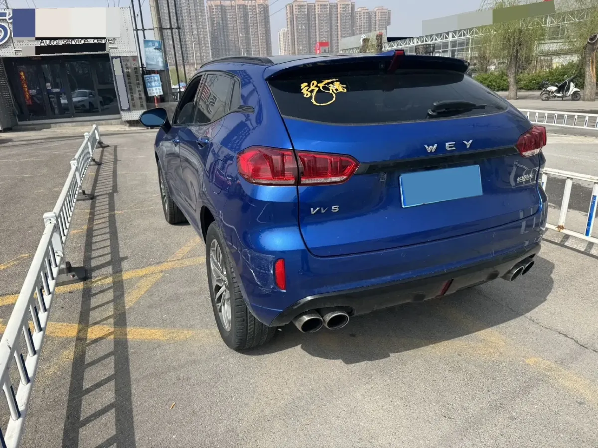 2017 WEY VV5 2.0T 197HP L4 7DCT,autocango,china used car exporter,china ev exporter,chinese used car exporter,chinese used ev exporter