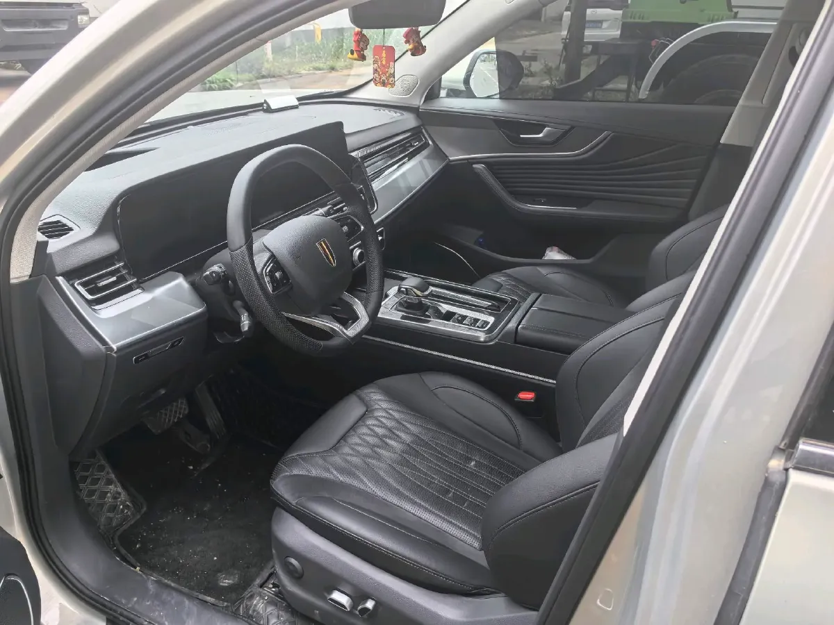 2023 HongQi HS5 2.0T 252HP L4 8AT,autocango,china used car exporter,china ev exporter,chinese used car exporter,chinese used ev exporter