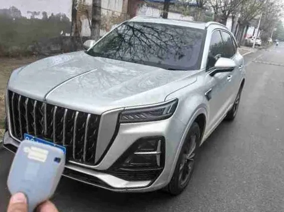 2023 HongQi HS5 2.0T 252HP L4 8AT,autocango,china used car exporter,china ev exporter,chinese used car exporter,chinese used ev exporter